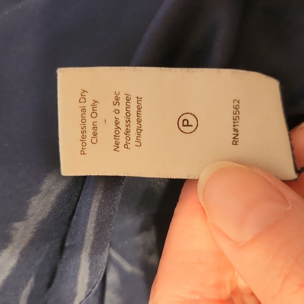 Cinq à Sept Teal/Deep Green Sleevless A Line Dress - Picture 5 of 6